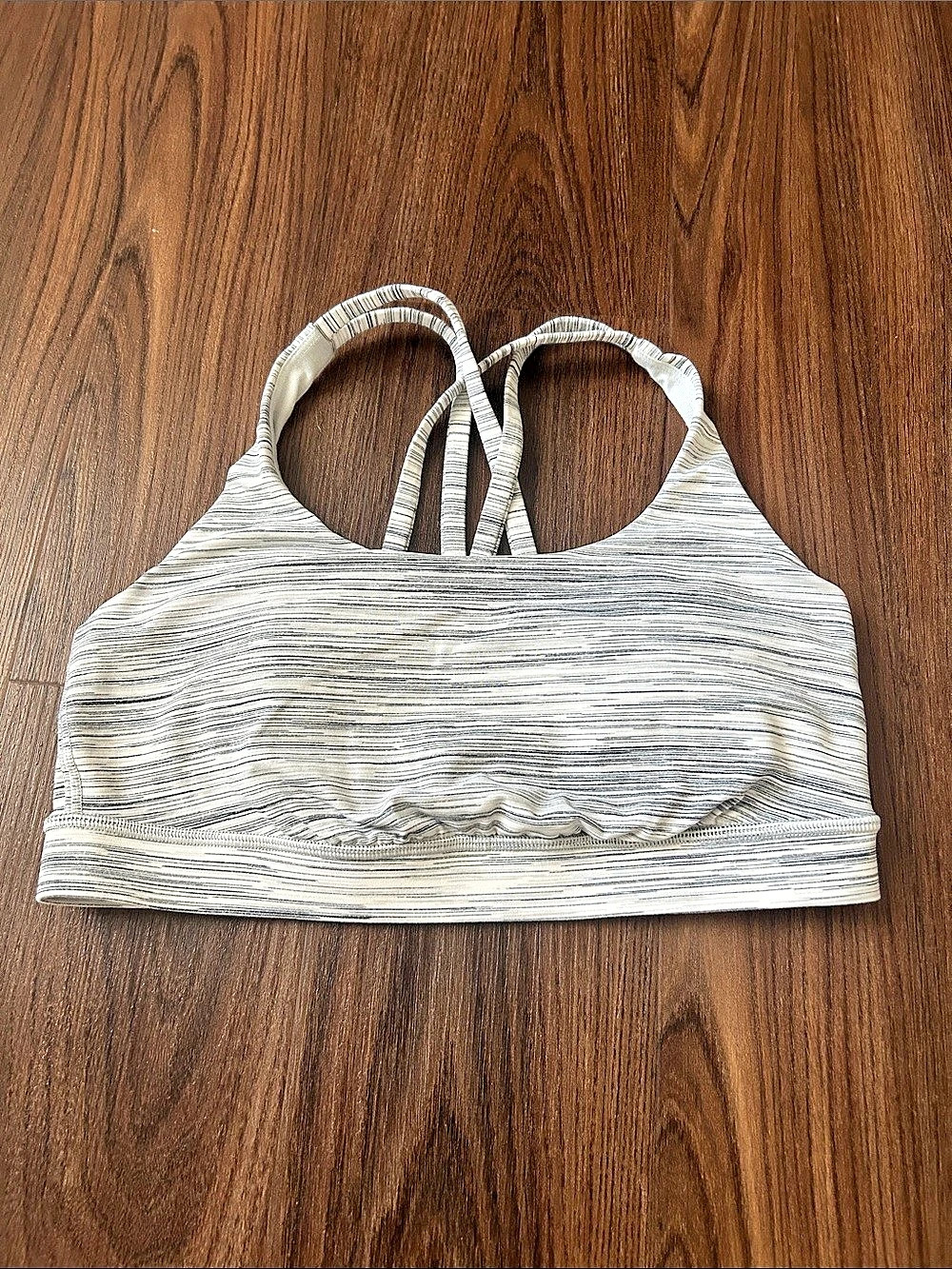Lululemon Free to Be Serene Bra Printed Sports Bra